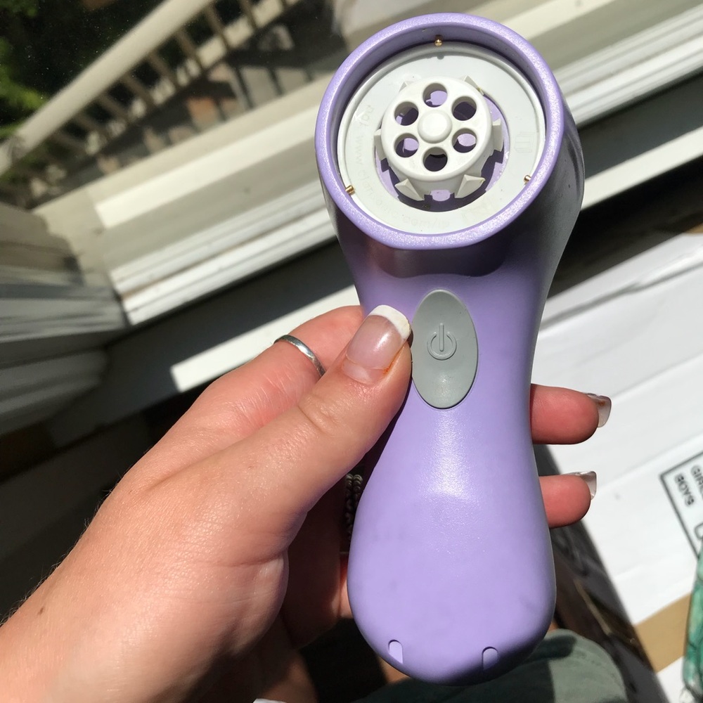 Purple Clarisonic Mia